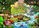 Noah's Ark - Before the Rain Poster Print by Steve Crisp, vibrant colors and biblical theme.