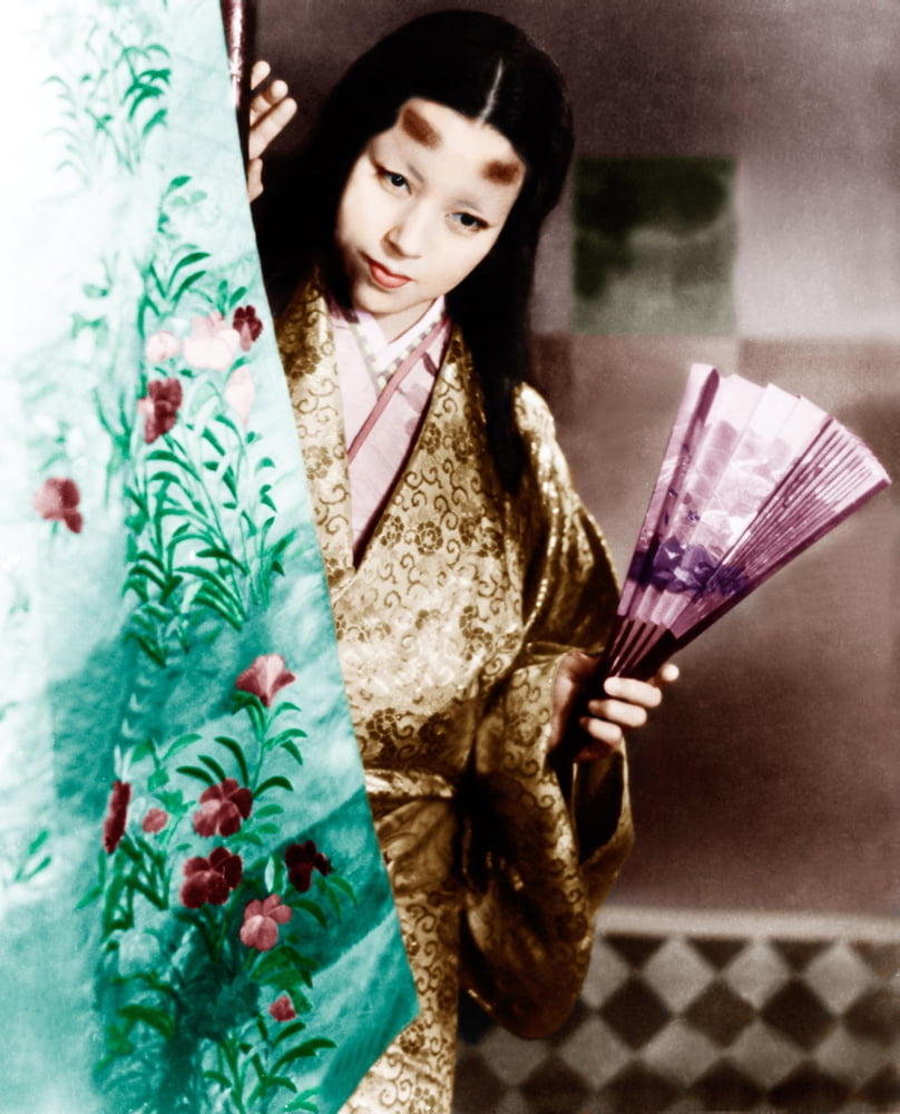 Ugetsu Monogatari Photo Print - Classic Japanese Cinema Art
