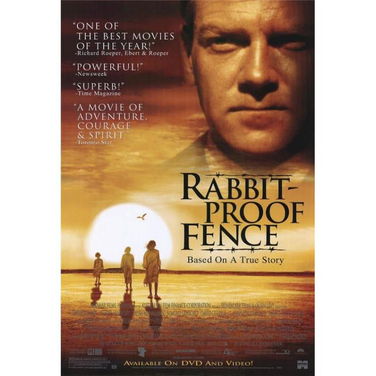 Rabbit Proof Fence Movie Poster Print 27x40