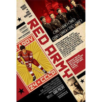Red Army Movie Poster Print in vibrant colors, 27x40 inches.