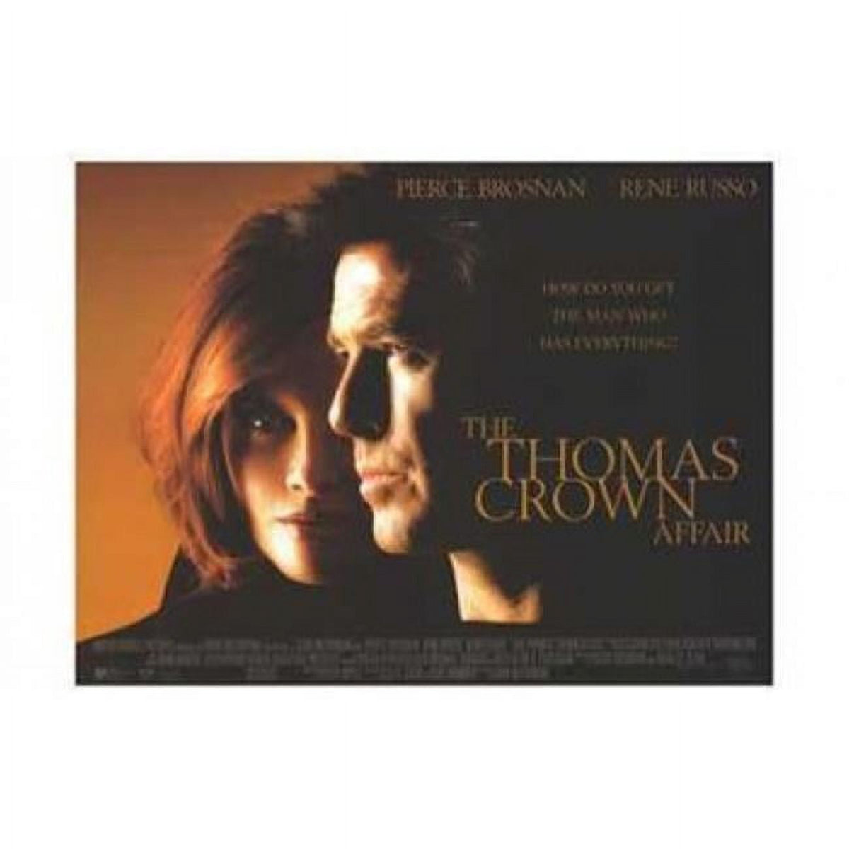 The Thomas Crown Affair movie poster 17x11 print