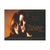 The Thomas Crown Affair movie poster 17x11 print
