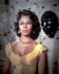 Island In The Sun photo print featuring Dorothy Dandridge from 1957.