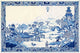 Blue Willow Poster Print by Colin Thompson showcasing intricate details and elegant design.