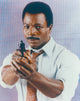 Carl Weathers portrait photo print showcasing elegance and charisma.