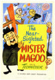 The Near Sighted Mr. Magoo Movie Poster 11x17