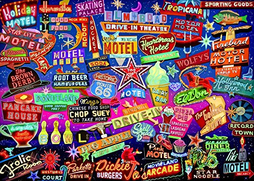 Neon Dazzle Poster Print by Aimee Stewart showcasing vibrant colors and patterns.