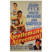 Gentleman's Agreement movie poster print, 27x40 size