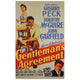 Gentleman's Agreement movie poster print, 27x40 size