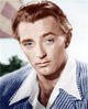 Vintage photo poster print of Robert Mitchum from the late 1940s, 8x10 size
