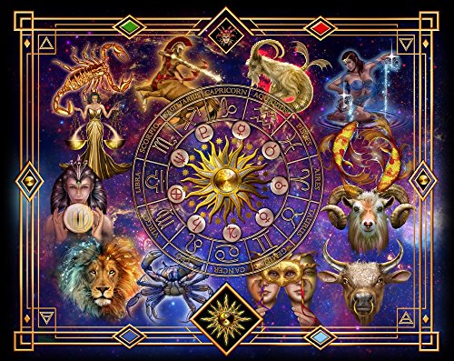 Zodiac Montage Poster Print by Ciro Marchetti - 2015