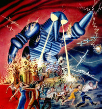The Mysterians 1957 movie masterprint poster