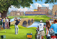 The Final Hole Poster Print by Steve Crisp showcasing golf art.