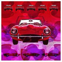 Automotive 05 Poster Print by Joost Hogervorst, showcasing dynamic automotive design.