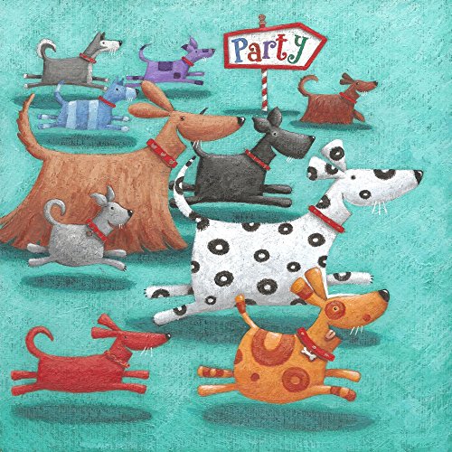 Party Poster Print by Peter Adderley - Colorful Celebration Artwork