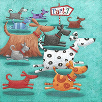 Party Poster Print by Peter Adderley - Colorful Celebration Artwork