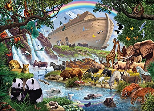 Noah's Ark - The Homecoming Poster Print by Steve Crisp