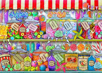 Candy Shop 2 Poster Print featuring colorful candy art by Aimee Stewart