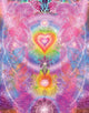 Sunset Orchid Poster Print by Alixandra Mullins featuring vibrant colors.