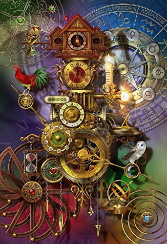 Its About Time Poster Print by Ciro Marchetti, vibrant artwork.