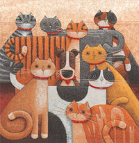 Odd One Out Poster Print by Peter Adderley - Unique Artwork