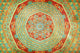 Mandala-Citrus Poster Print by Aimee Stewart featuring vibrant colors and intricate design.