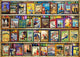 World Travel Guides Poster Print by Aimee Stewart, showcasing various travel destinations.