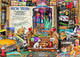 Life is an Open Book New York Poster Print by Aimee Stewart, vibrant artwork.