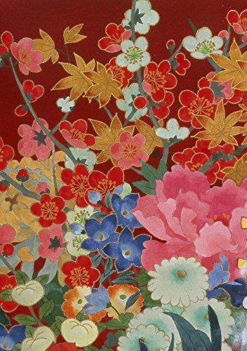 Agemaki Poster Print by Haruyo Morita showcasing traditional Japanese aesthetics.