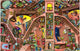 Library Poster Print by Colin Thompson showcasing an enchanting library illustration.