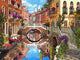 Venetian Waterway Poster Print by Dominic Davidson