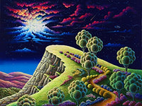 Illumination Point Poster Print by Andy Russell showcasing serene natural beauty.