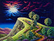 Illumination Point Poster Print by Andy Russell showcasing serene natural beauty.