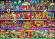 Vintage Toys II Poster Print by Aimee Stewart featuring classic toys.