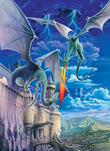 Dragon Spit 2 Poster Print by Robin Koni showcasing a vibrant dragon design.