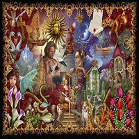 Lenormand Poster Print by Ciro Marchetti showcasing intricate card designs.