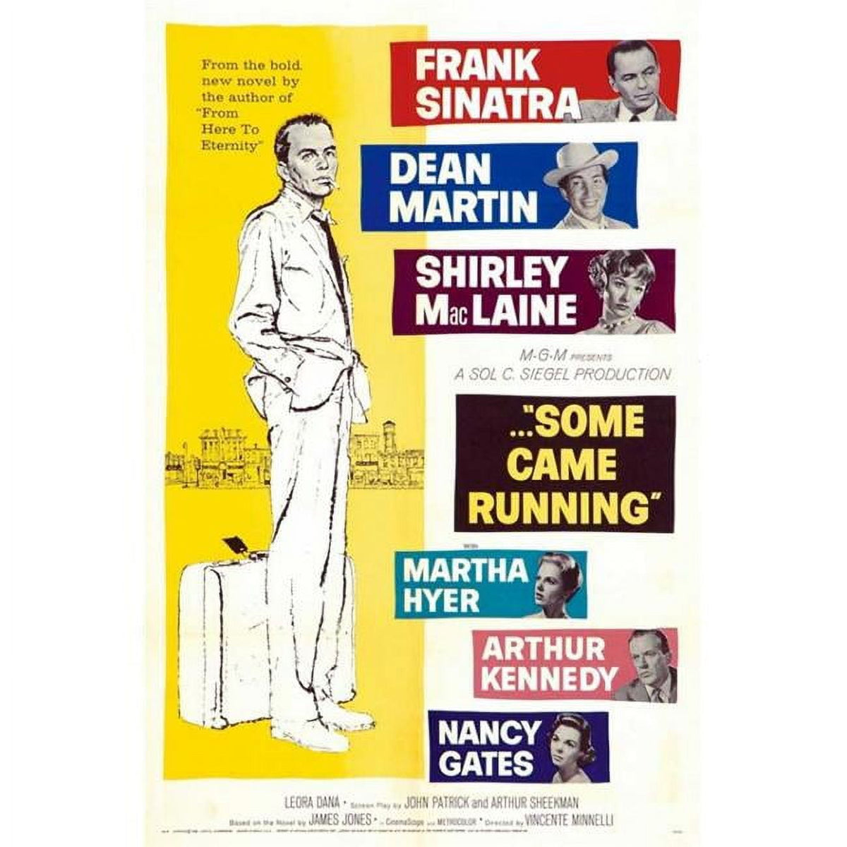 Some Came Running Movie Poster Print 27x40