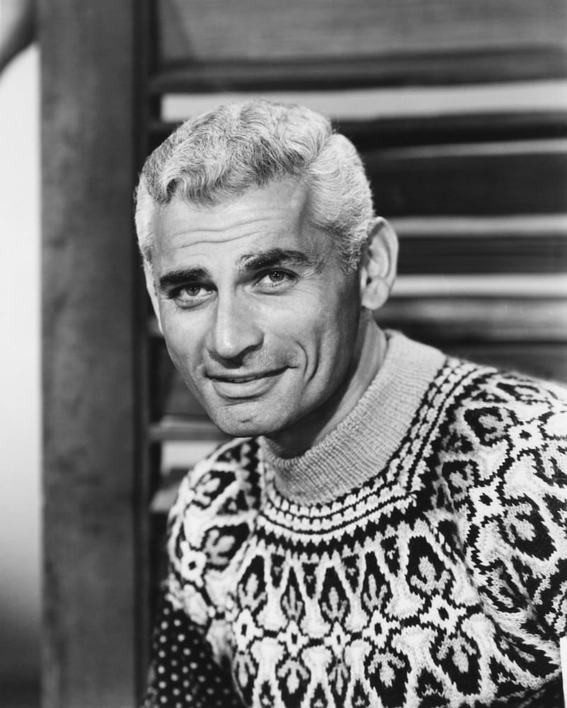 Vintage 1959 photo print of Jeff Chandler