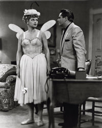 I Love Lucy film still photo print showcasing a memorable scene from the classic TV show.