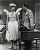 I Love Lucy film still photo print showcasing a memorable scene from the classic TV show.