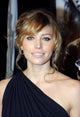 Jessica Biel at the premiere of Blade: Trinity photo print