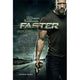 Faster Movie Poster Print 27x40 - vibrant cinema artwork