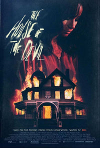 The House of the Devil movie poster in 11x17 size