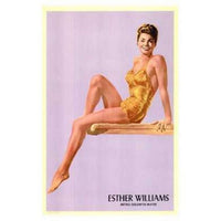 Esther Williams classic movie poster 11x17 print