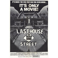 Last House on Dead End Street movie poster print 27x40.