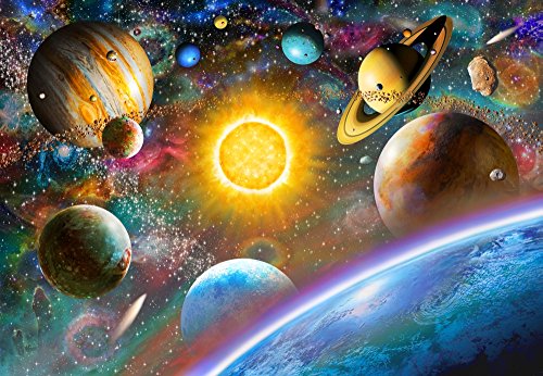 Outer Space Poster Print by Adrian Chesterman showcasing the beauty of the cosmos