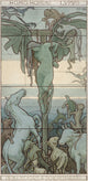 Fine art print of Homo homini lupus by Max Pirner, available in multiple sizes.