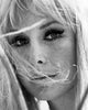 Barbara Eden hair photo print showcasing classic Hollywood style.