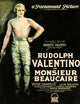 Monsieur Beaucaire 1924 Movie Poster Masterprint featuring Rudolph Valentino.