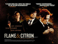 Flame and Citron movie poster print in 11x17 size